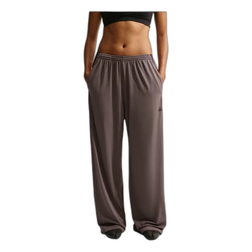 Nike SKIMS Stretch Knit Wide-Leg Pants 'Resin Phoenix' (Women's)