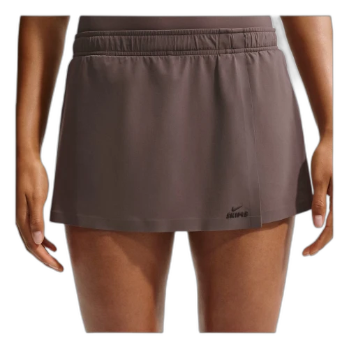 Nike SKIMS Stretch Nylon Skort 'Resin' (Women's)
