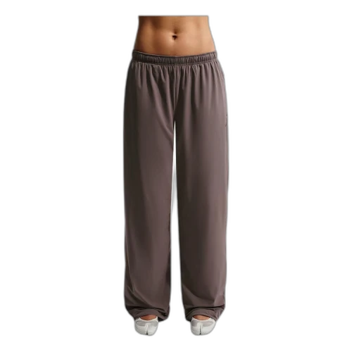 Nike SKIMS Stretch Nylon Oversized Pants 'Resin' (Women's)