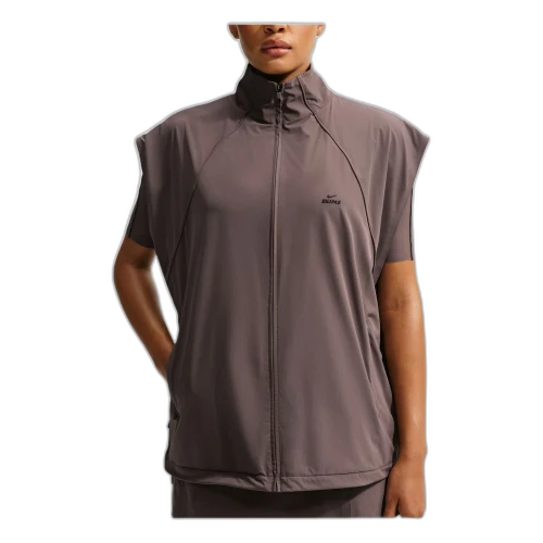 Nike SKIMS Stretch Nylon Oversized Vest 'Resin' (Women's)