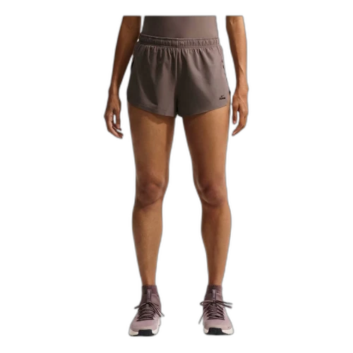 Nike SKIMS Stretch Nylon Runner Shorts 'Resin' (Women's)