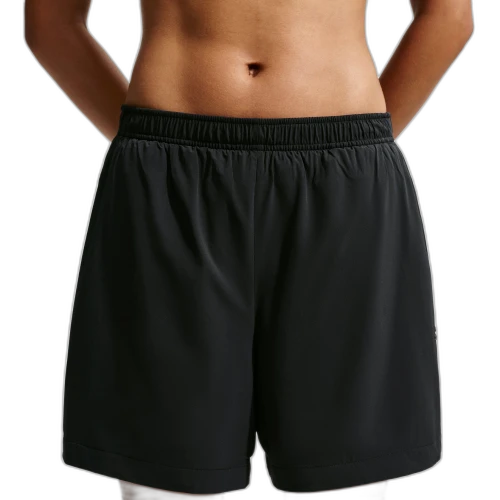 Nike SKIMS Stretch Nylon 5" Track Shorts 'Obsidian' (Women's)