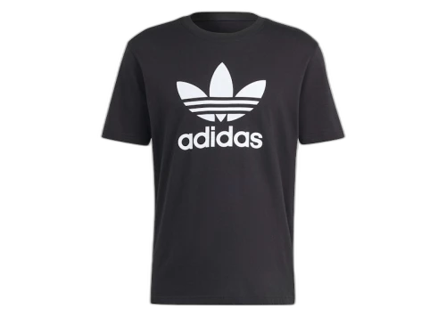 adidas Adicolor Trefoil Tee Black