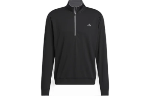 Adidas Lightweight Half Zip Top Jackets & Coats Men's Black