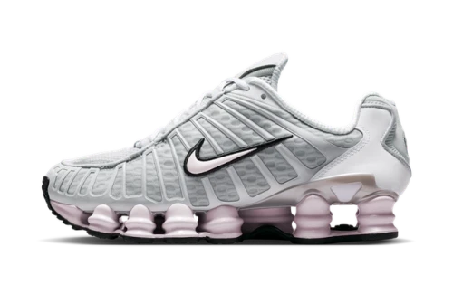Nike Shox TL Neutral Grey Pearl Pink (Women's)