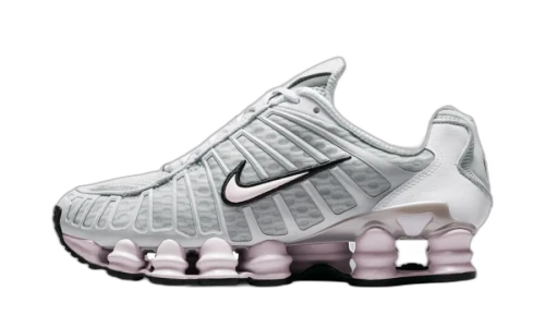 Nike Shox TL Neutral Grey Pearl Pink (Women's)