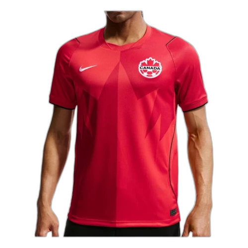 Nike Canada 2026 Match Home Replica Jersey 'University Red Gym Red Black'