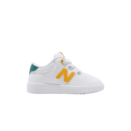 New Balance 10 Infant Wide 'White Yellow'