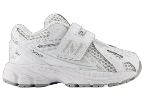 New Balance 1906R Hook and Loop White Grey (TD)