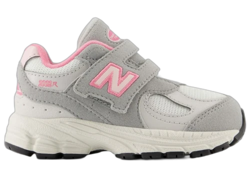 New Balance 2002R Hook and Loop Raincloud Signal Pink (TD)