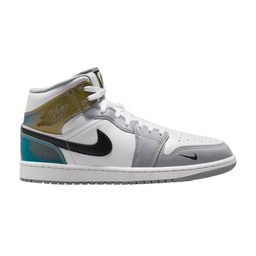 Jordan 1 Mid SE Multi-Color White Wolf Grey