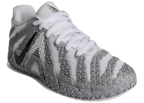 Nike Ja 3 TB White Black Wolf Grey