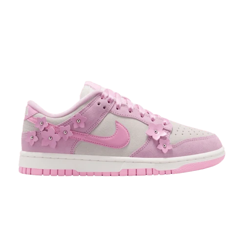 Nike Dunk Low Femme Pink Flower (Women's)