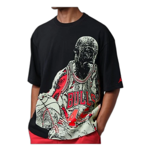 Jordan Sport Dri-FIT Graphic T-Shirt 'Black Volt Tint'