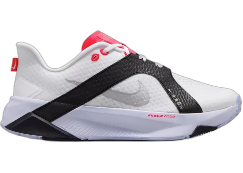 Nike Hybrid RN White Black Laser Crimson