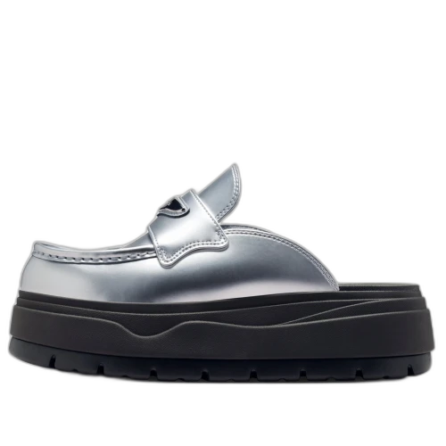 Air Jordan Mule SE 'Metallic Silver Shadow Brown' (Women's)