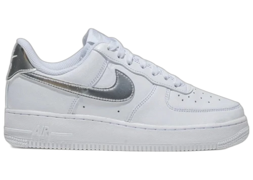 Nike Air Force 1 Low '07 SE White Metallic Silver (Women's)