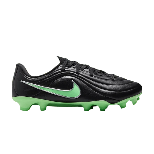 Nike Jr. Tiempo Maestro Academy MG Low PS 'Black Illusion Green'