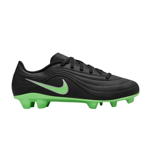 Nike Jr. Tiempo Maestro Club MG Low PS 'Black Illusion Green'