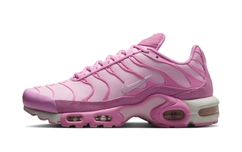 Nike Air Max Plus Suede 'Pink Rise'