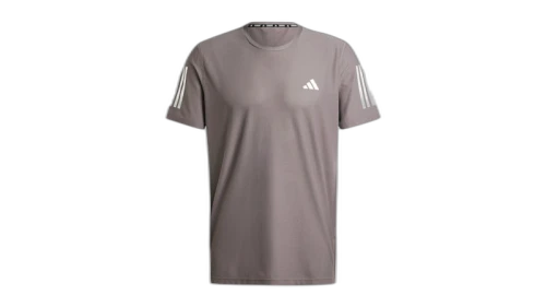 adidas Own The Run T-Shirt Charcoal