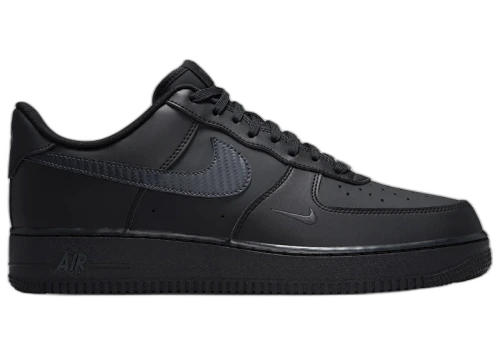 Nike Air Force 1 Low '07 Carbon Fiber Swoosh Black Anthracite