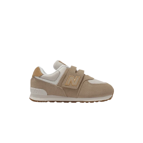 New Balance 574 Toddler Wide 'Beige'
