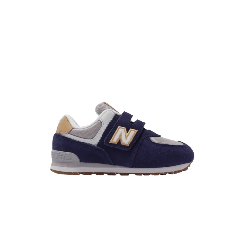 New Balance 574 Toddler Wide 'Navy Gum'