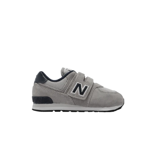 New Balance 574 Toddler Wide 'Grey Navy'