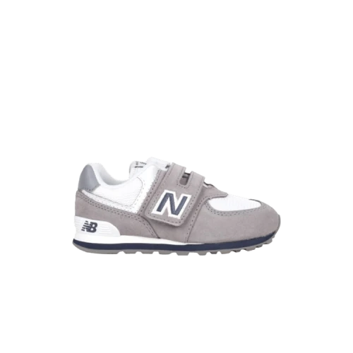 New Balance 574 Toodler Wide 'Grey Navy'