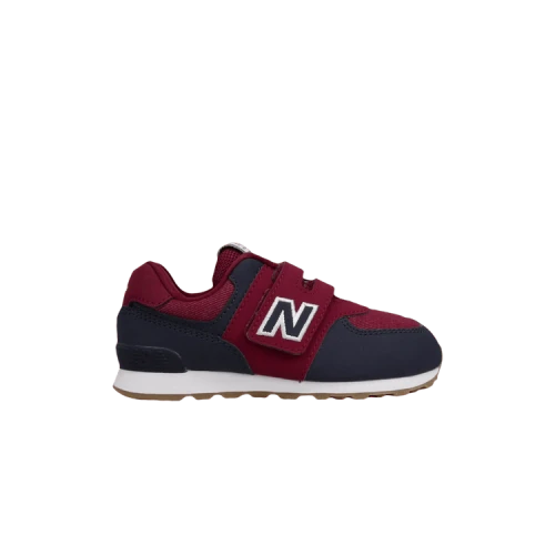 New Balance 574 Wide Infant 'Red Navy'