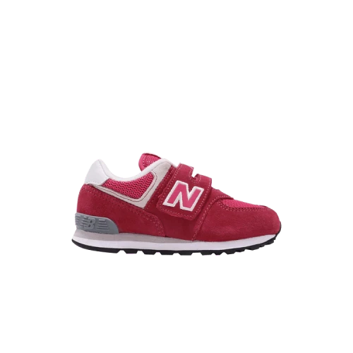 New Balance 574 Wide Infant 'Red'