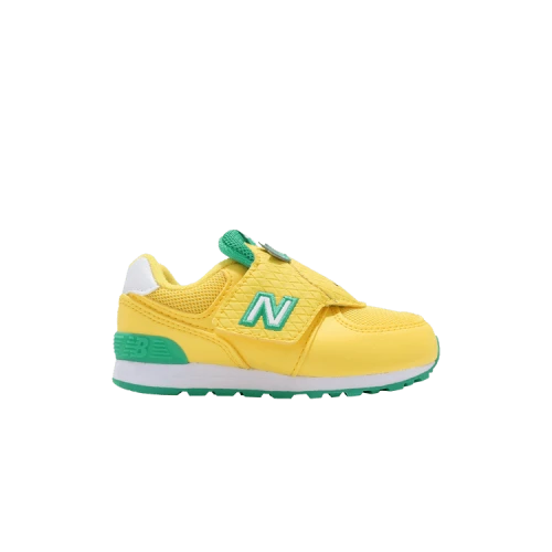 New Balance 574 Toddler Wide 'Day At The Zoo - Pineapple'
