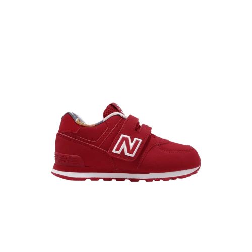 New Balance 574 Toddler Wide 'Red'