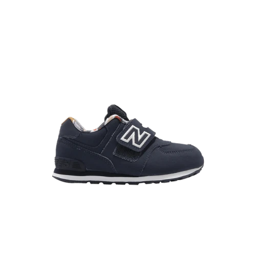 New Balance 574 Toddler Wide 'Navy Camo'