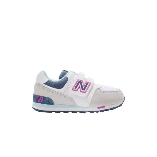 New Balance 574 Toddler Wide 'Varsity Sport - Summer Fog Glacier'