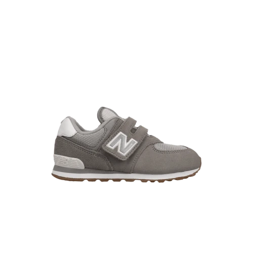 New Balance 574 Infant Wide 'Grey White'