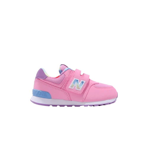 New Balance 574 Hook And Loop Toddler Wide 'Tie Dye'