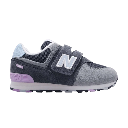 New Balance 574 Infant 'Grey Blue'