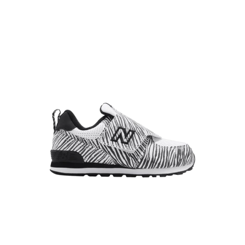 New Balance 574 Wide Infant 'White Black'