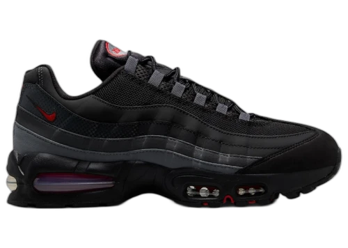 Nike Air Max 95 Big Bubble Black Anthracite University Red