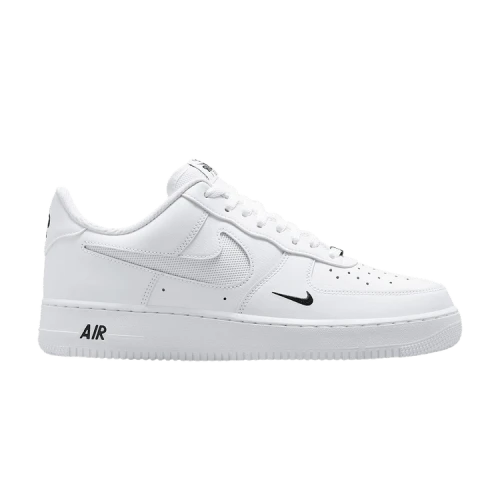 Nike Air Force 1 '07 LV8 White Black Reflect Silver