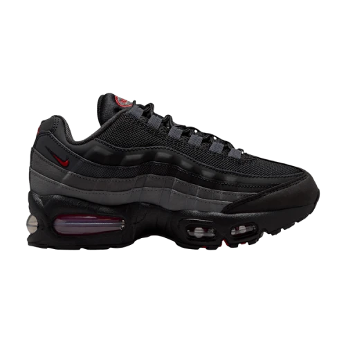 Nike Air Max 95 GS 'Big Bubble - Black Anthracite University Red'
