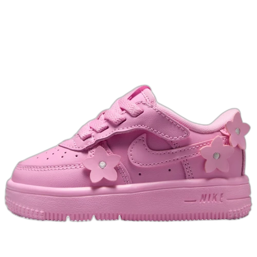 (TD) Nike Force 1 EasyOn 'Pink Rise Pink Foam'