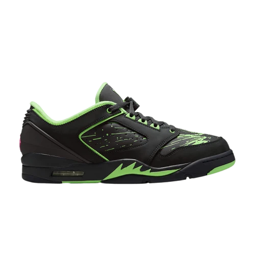 Air Jordan Sixty Plus Low 'Anthracite Lime Blast'