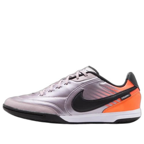 Nike Tiempo Streetgato PRM Heritage IC 'Bleached Lilac Total Orange'