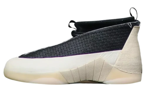 Jordan 15-23RE Black Muslin