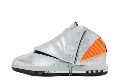Air Jordan 16 x Free The Youth Retro OG 'Metallic Silver' (2026)