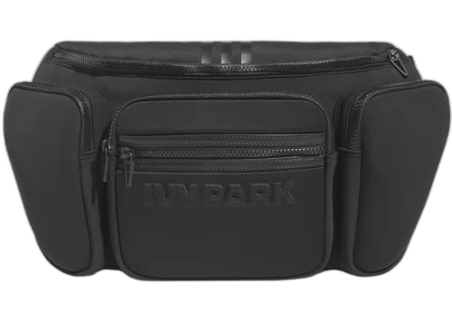 adidas Ivy Park Oversized Waist Bag Black