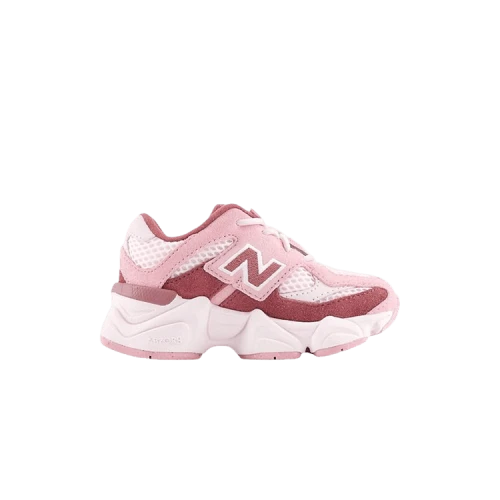 New Balance 9060 Toddler 'Pink Granite Washed Burgundy'